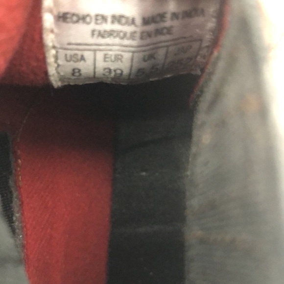 Musse & Cloud ankle booties leopard print studded easy slip on brown & balck tan - Picture 9 of 11